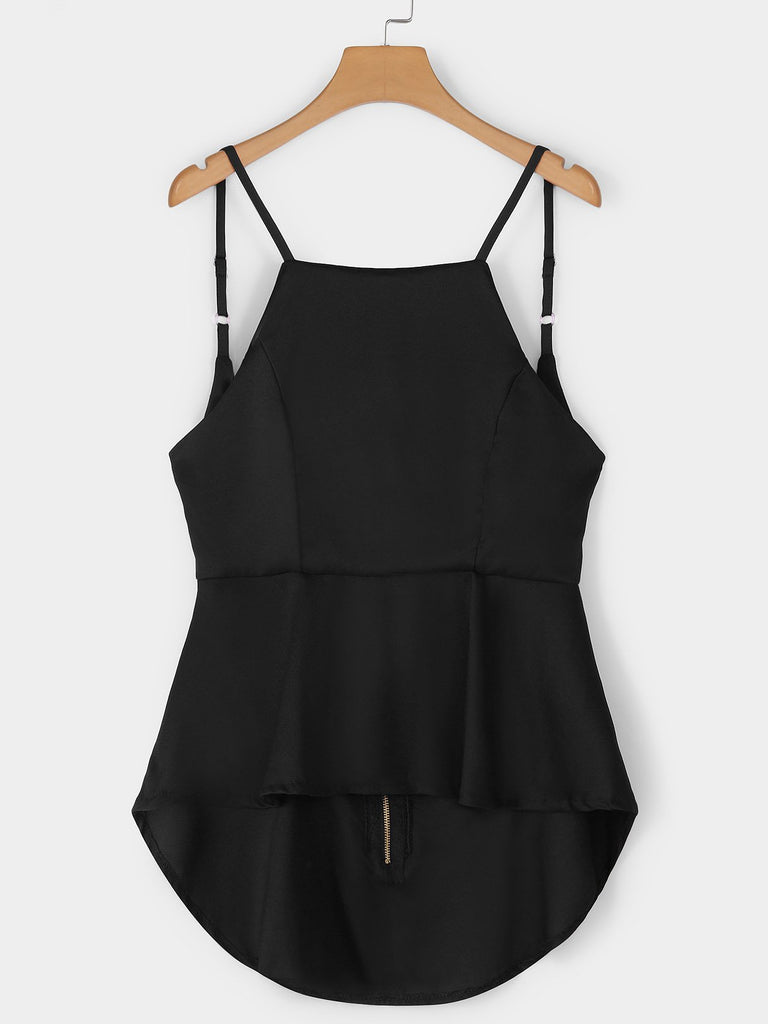 Ladies Black Camis