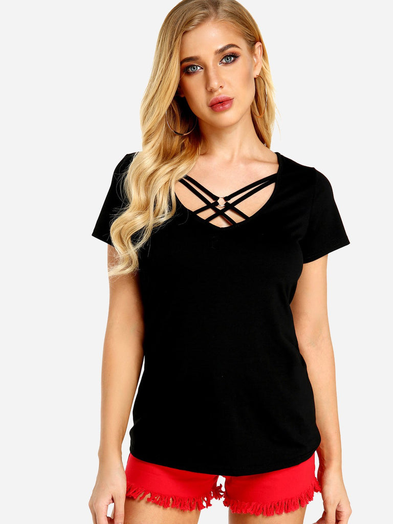 Ladies Short Sleeve T-Shirts