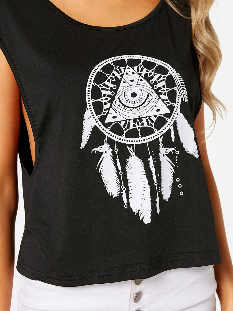 Womens Sleeveless Tank Top
