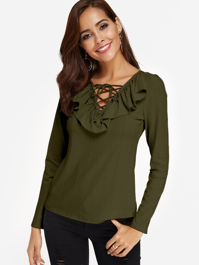 Ladies Long Sleeve T-Shirts