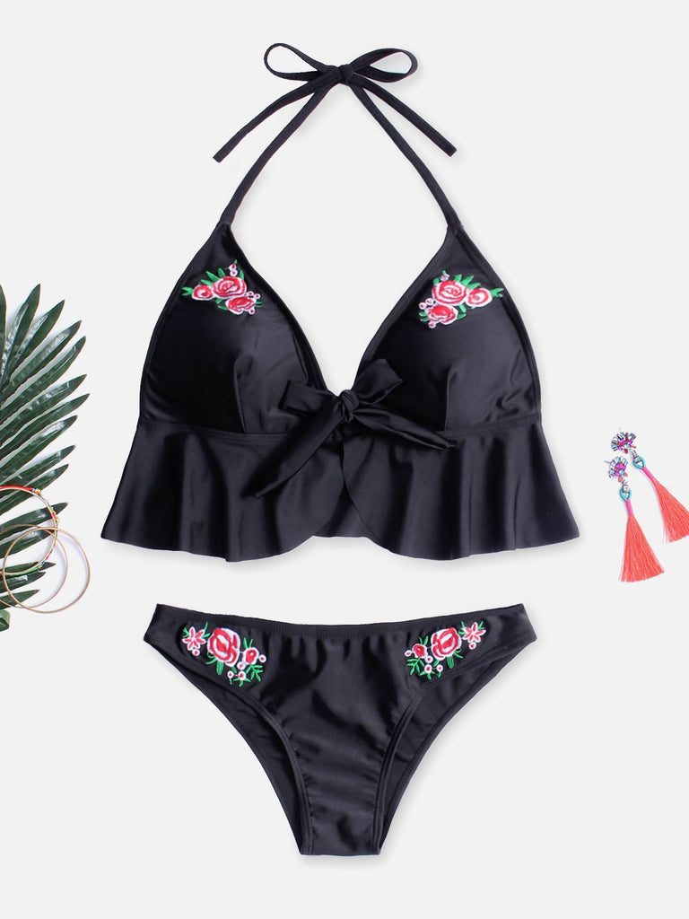 Womens Sleeveless Bikinis