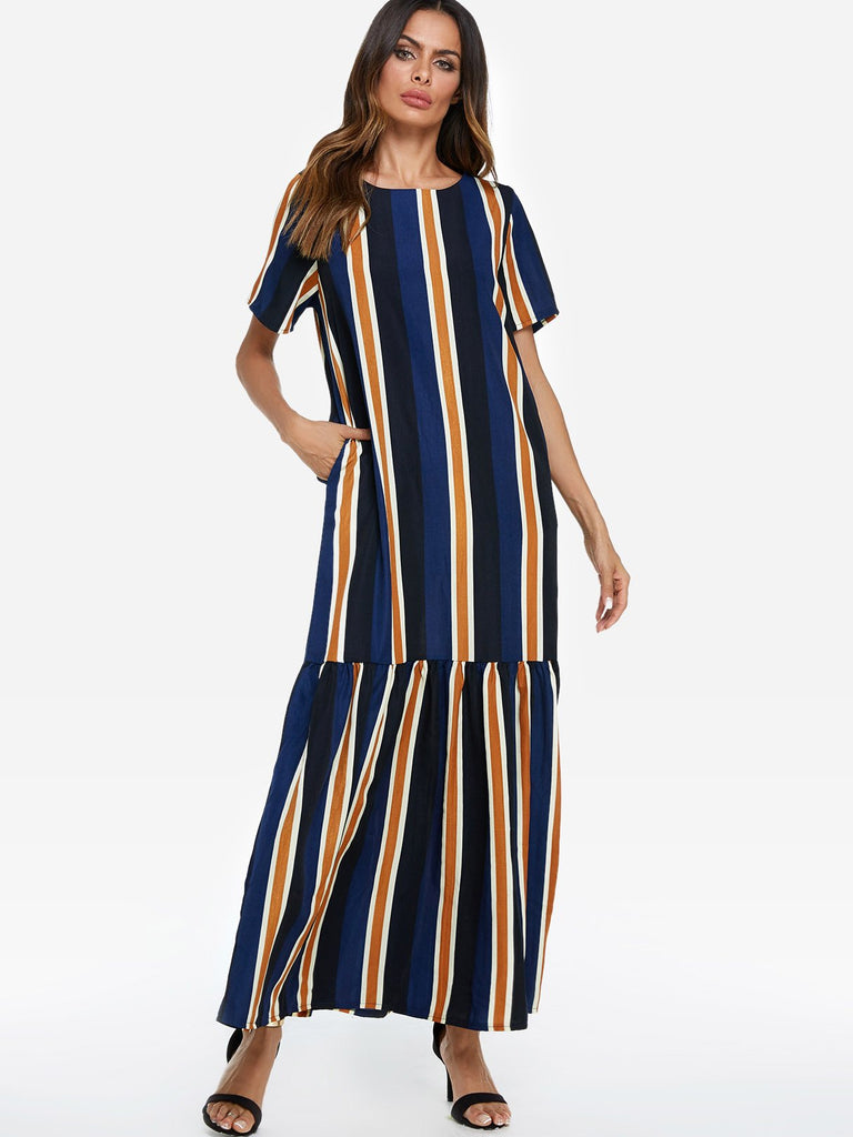 Ladies Multi Maxi Dresses
