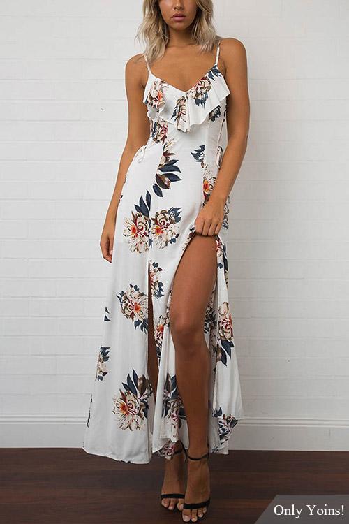 Womens Sleeveless Maxi Dresses