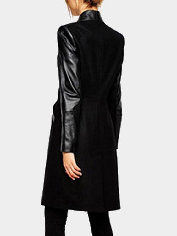 Womens Black Coats