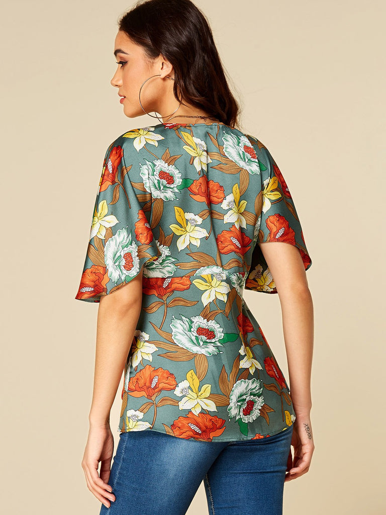 Ladies Half Sleeve Blouses