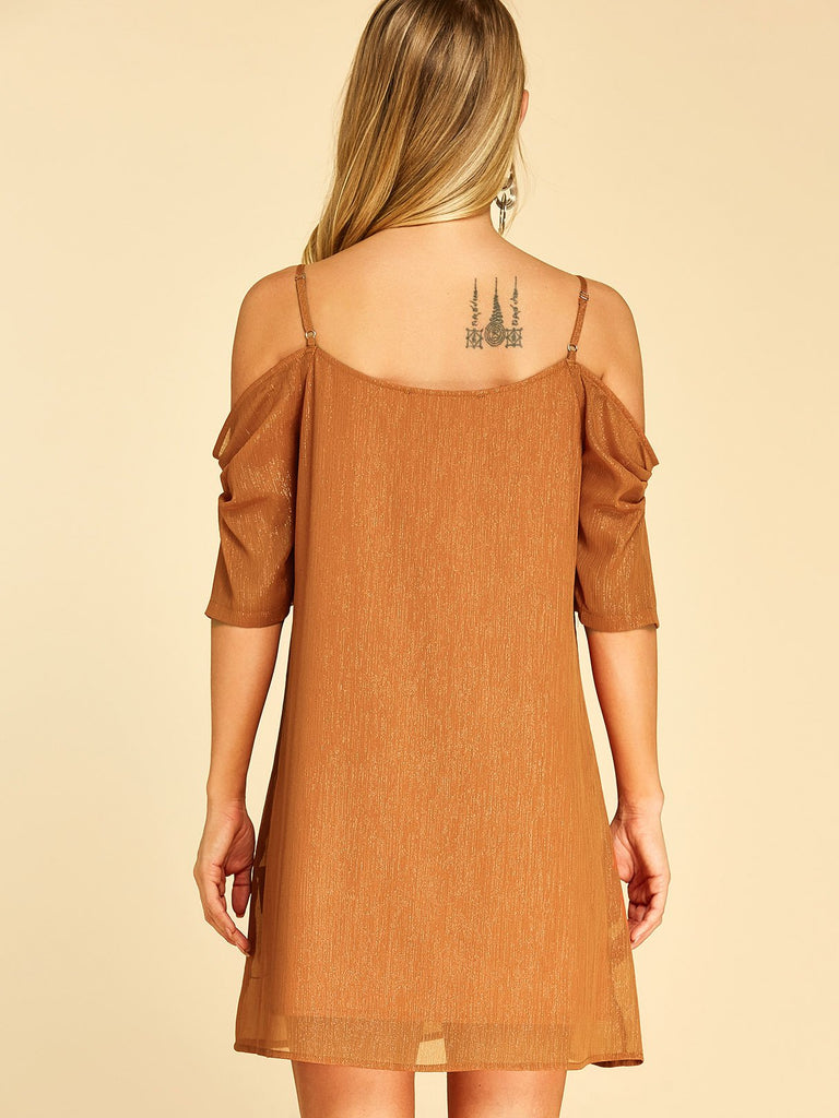 Ladies Short Sleeve Casual Dress