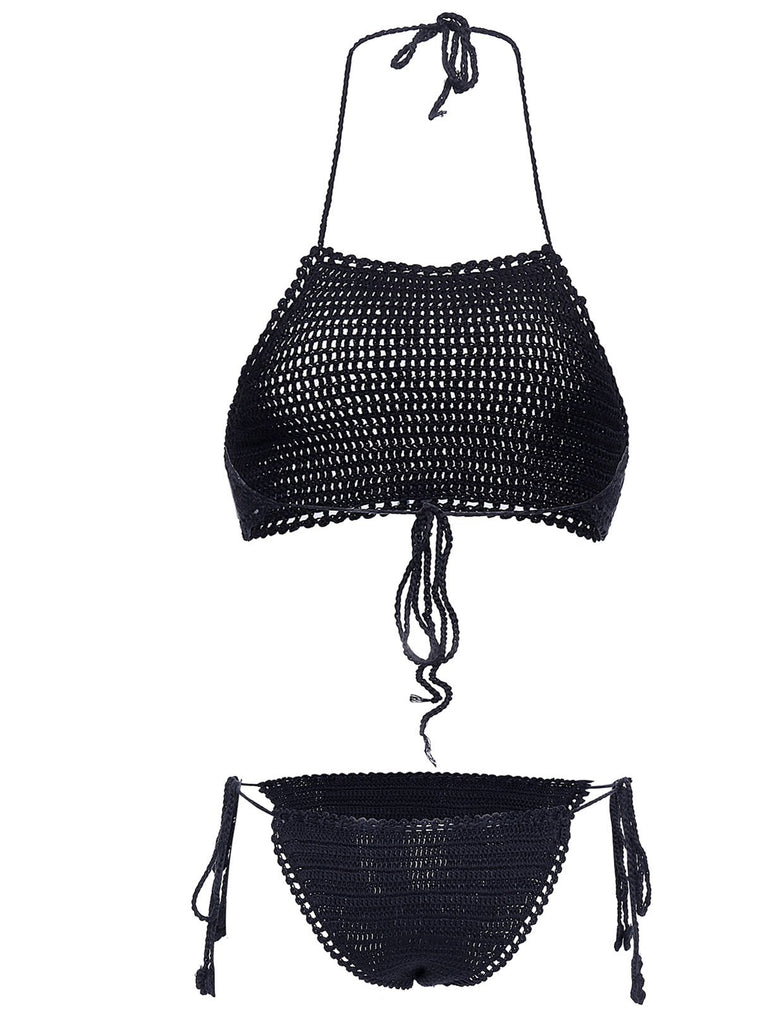 Ladies Black Bikinis