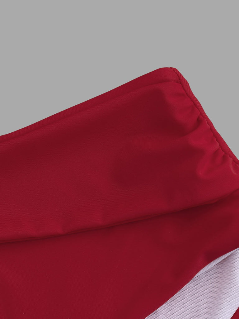Ladies Red Bikinis