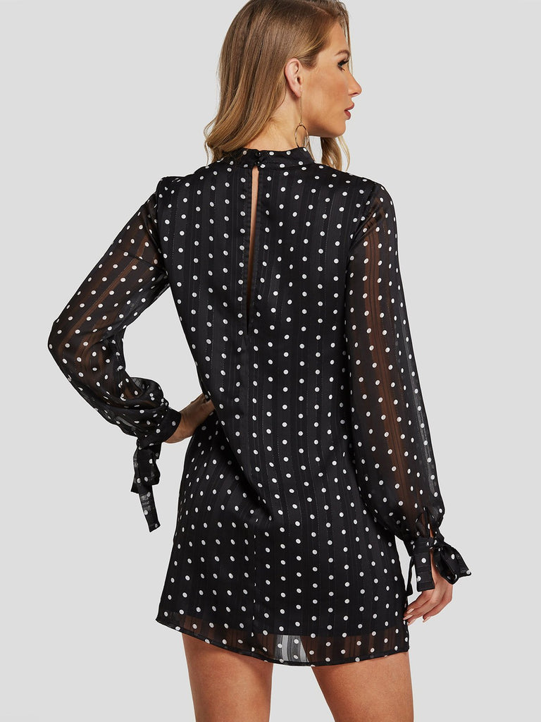 Womens Long Sleeve Casual Dresses