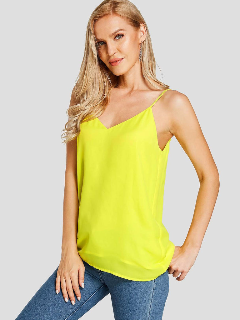 Ladies Yellow Blouses