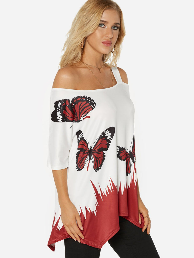 Ladies Half Sleeve T-Shirts
