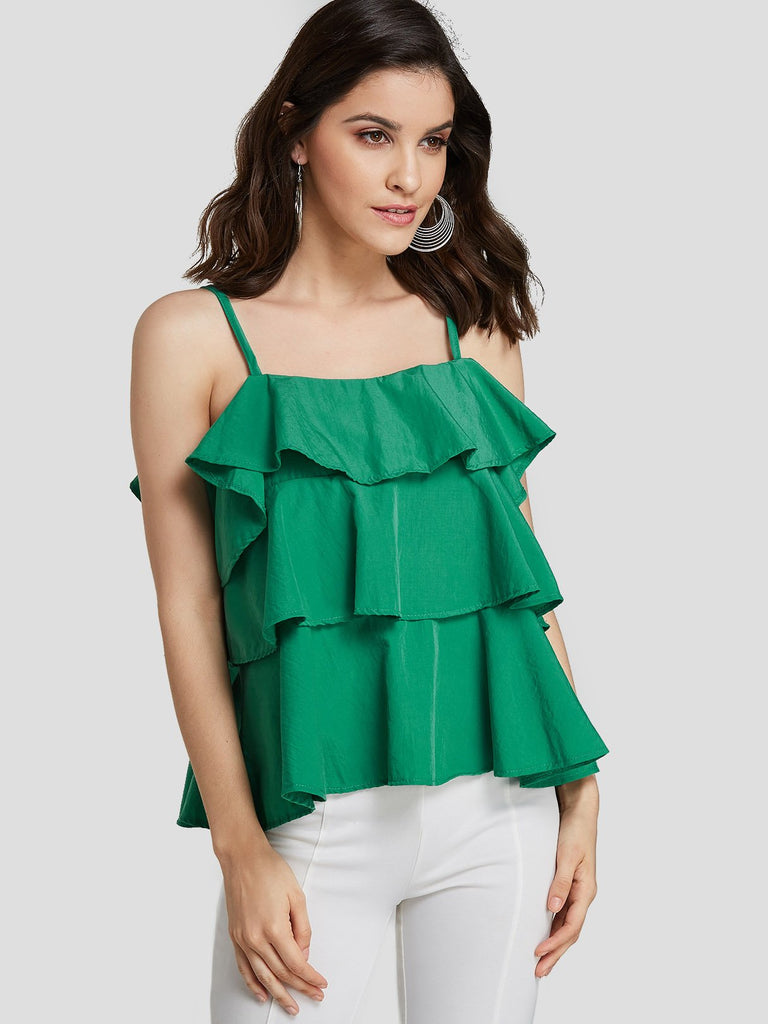 Womens Sleeveless Camis
