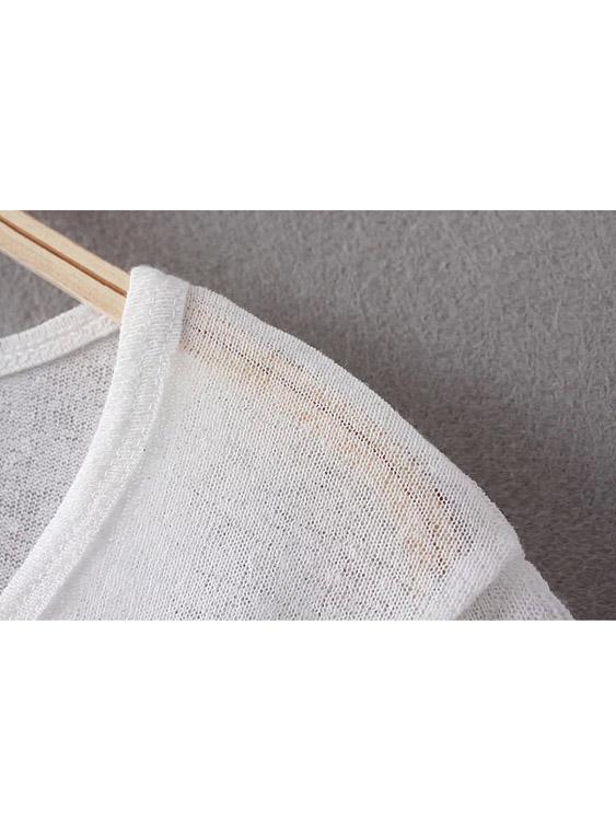 Ladies White T-Shirts