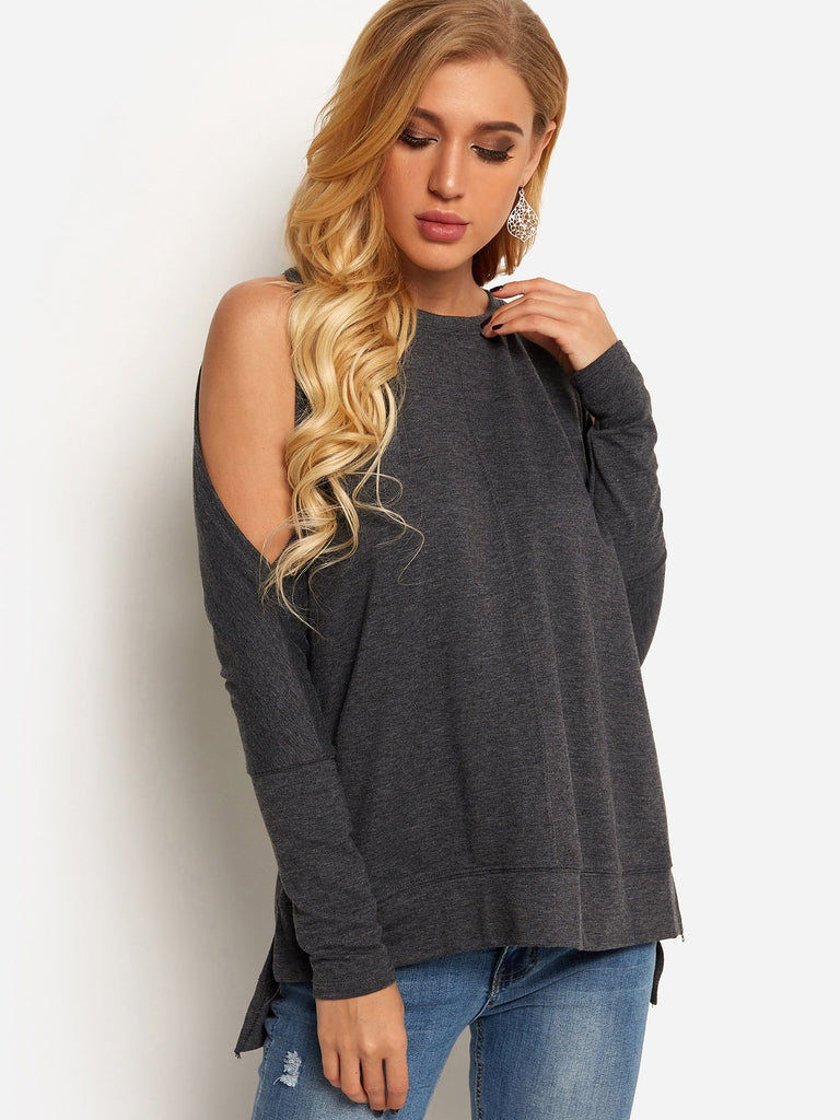 Ladies Grey T-Shirts