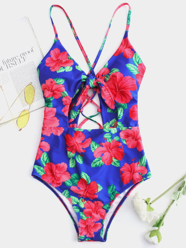 Flower Bikinis Bottoms