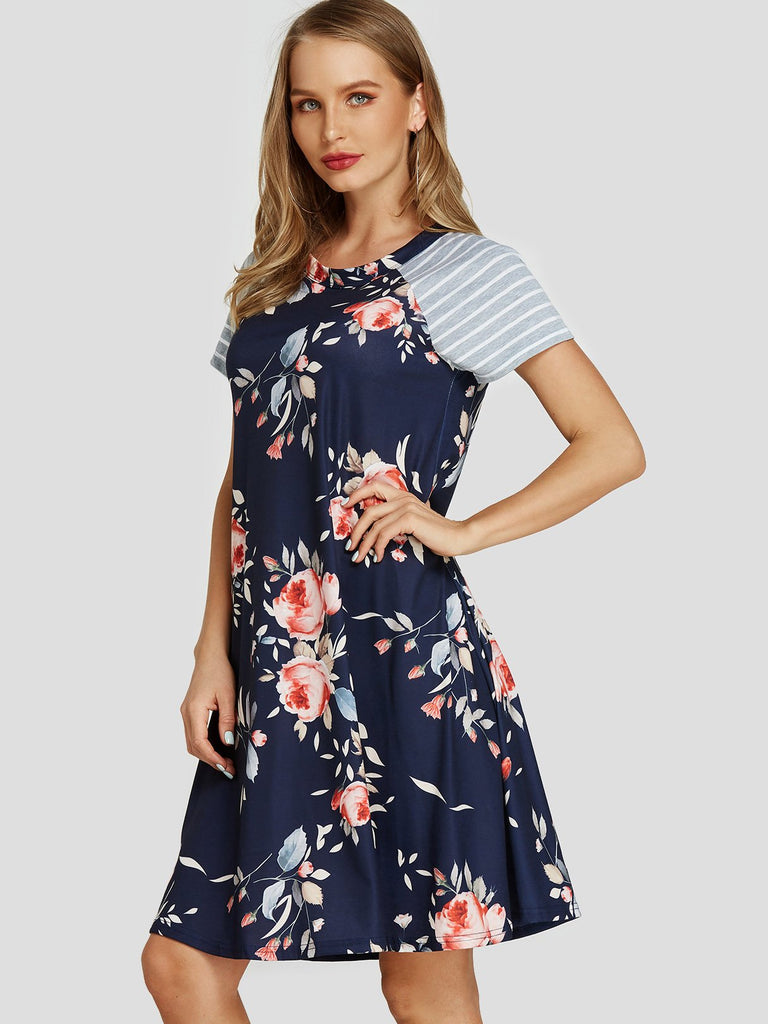 Ladies Short Sleeve Dresses