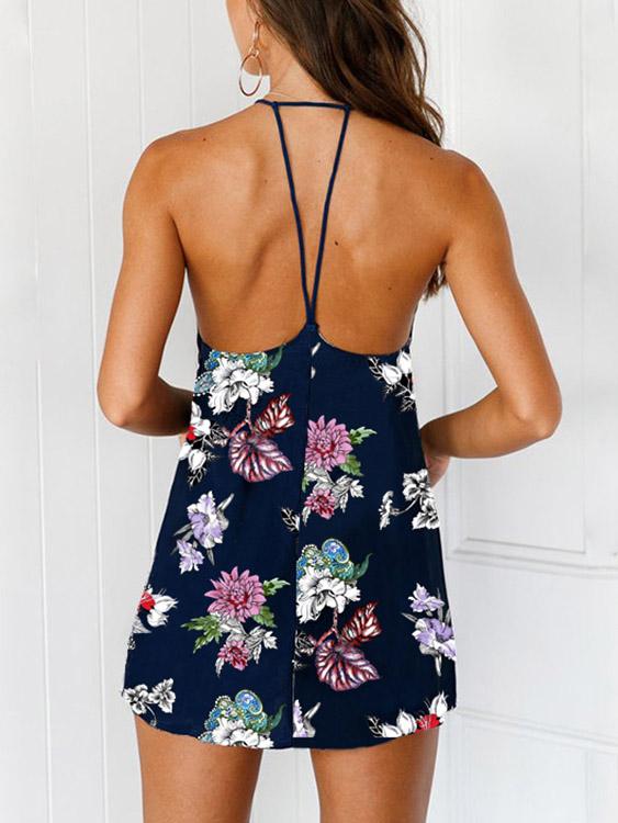 Womens Navy Mini Dresses