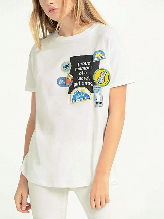 Ladies Short Sleeve T-Shirts
