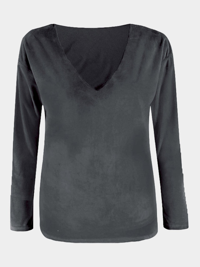 Womens Grey T-Shirts