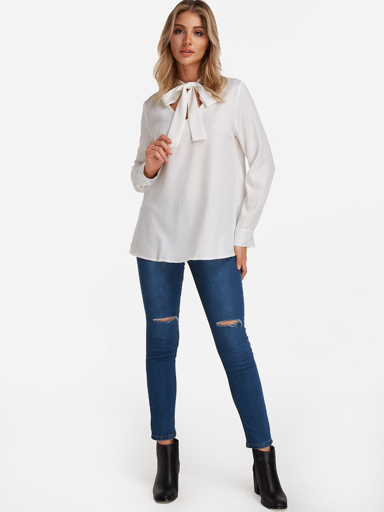 Womens Long Sleeve Blouses