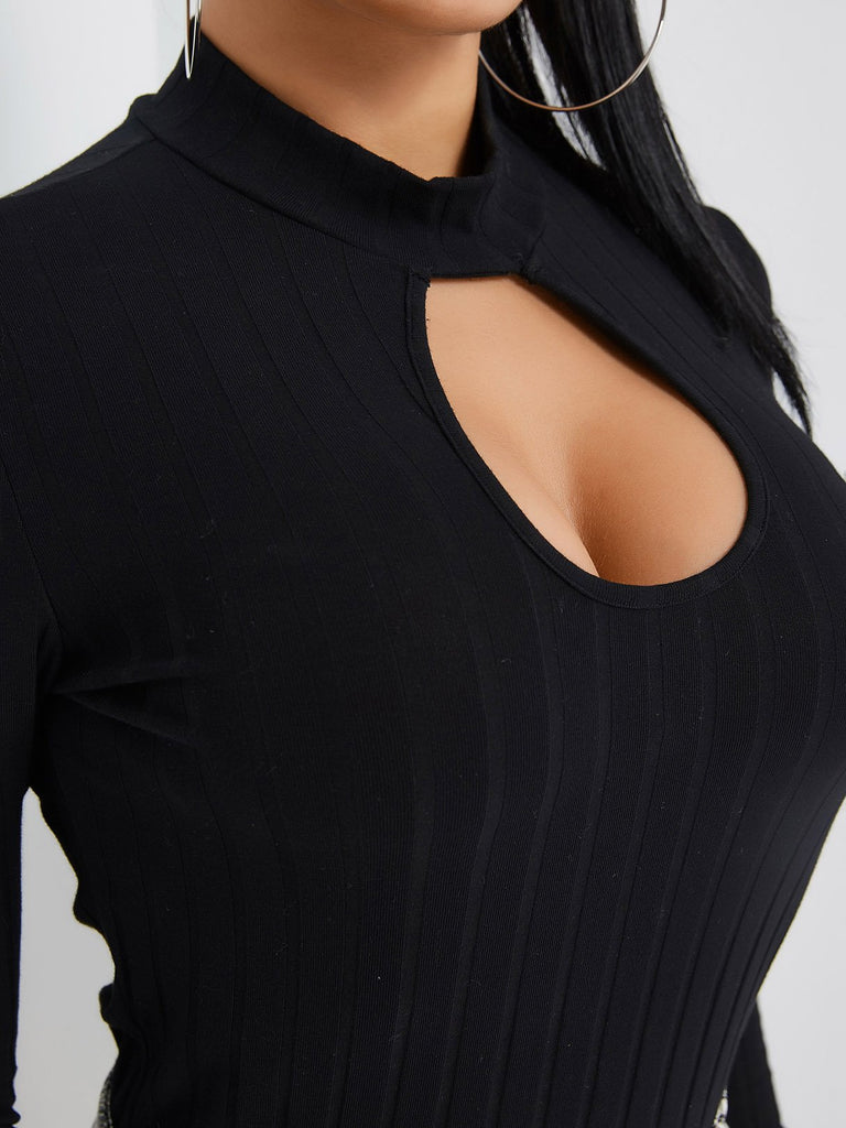 Womens Long Sleeve Top