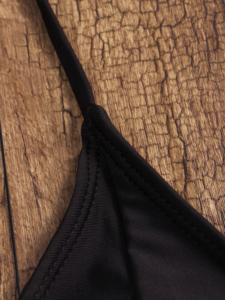 Ladies Black Bikinis
