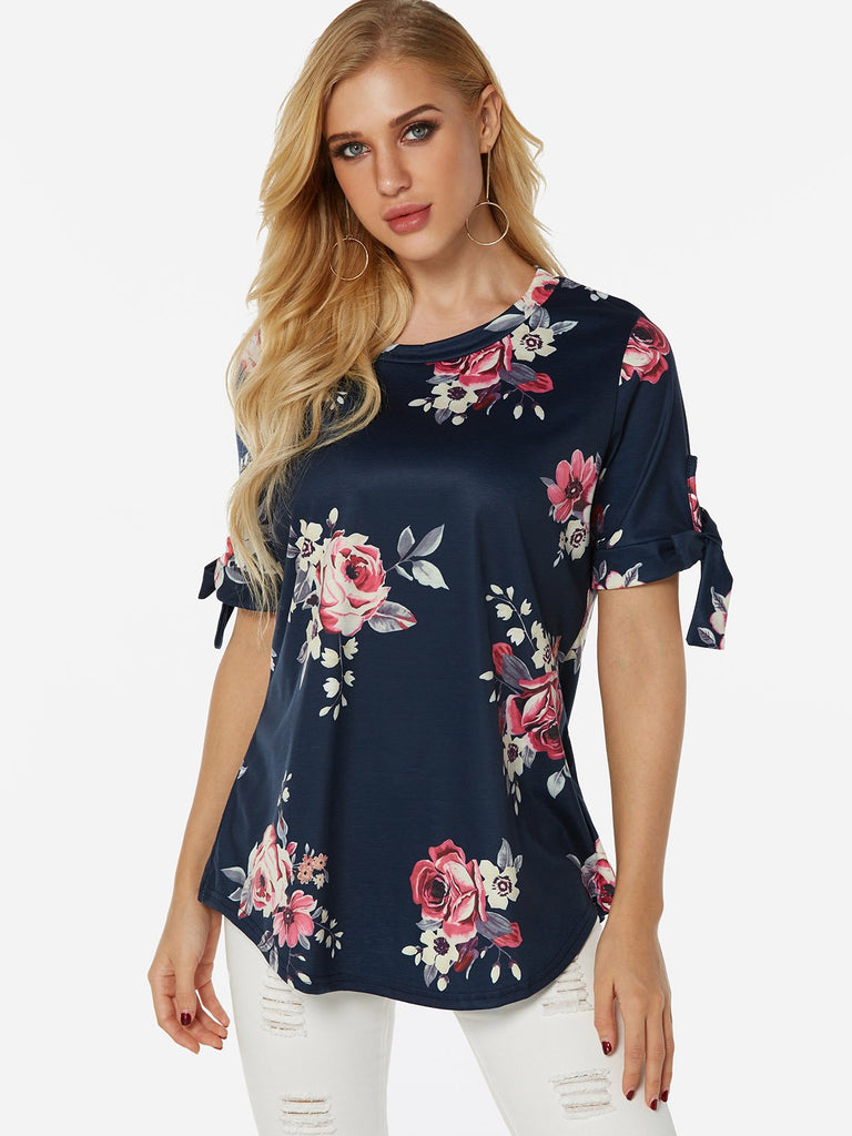Ladies Short Sleeve T-Shirts