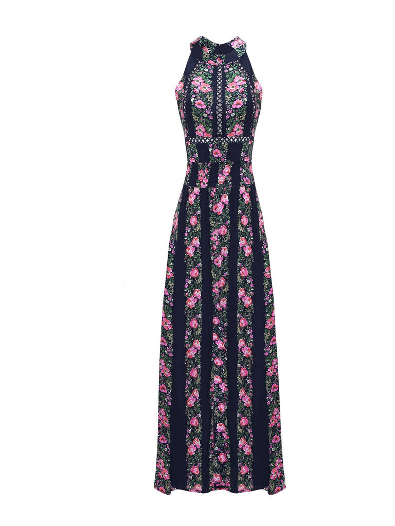 Ladies Floral Maxi Dresses