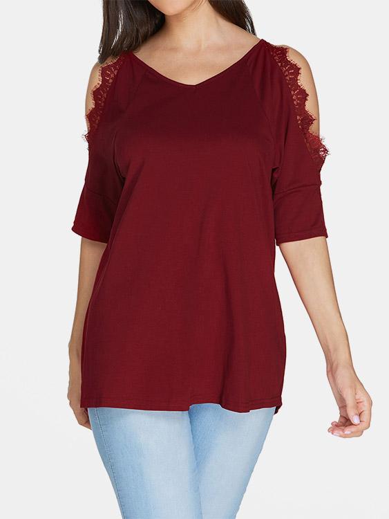 Womens Half Sleeve T-Shirts