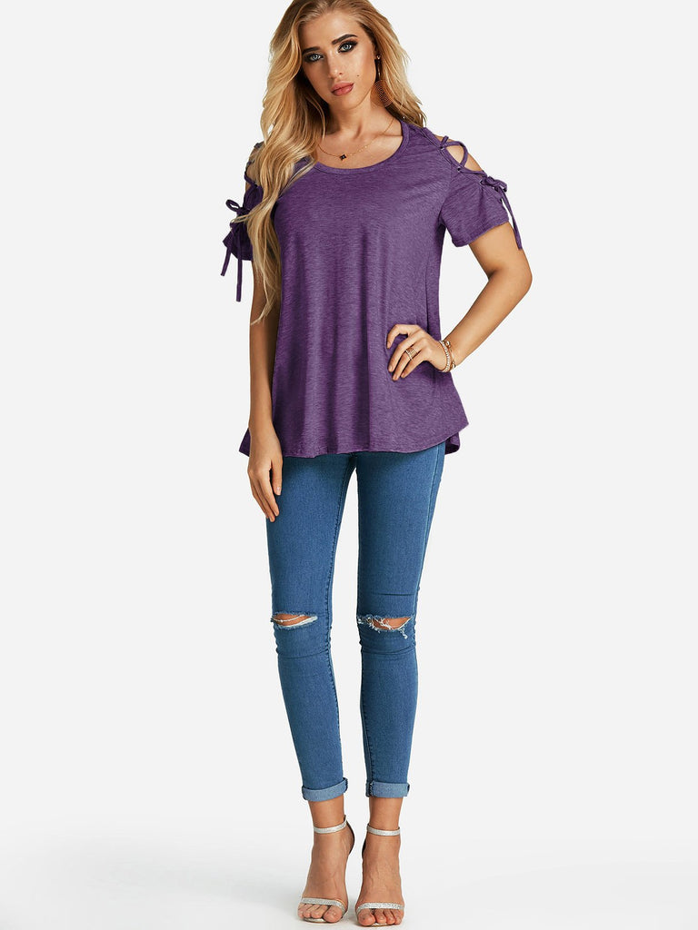 Ladies Short Sleeve T-Shirts