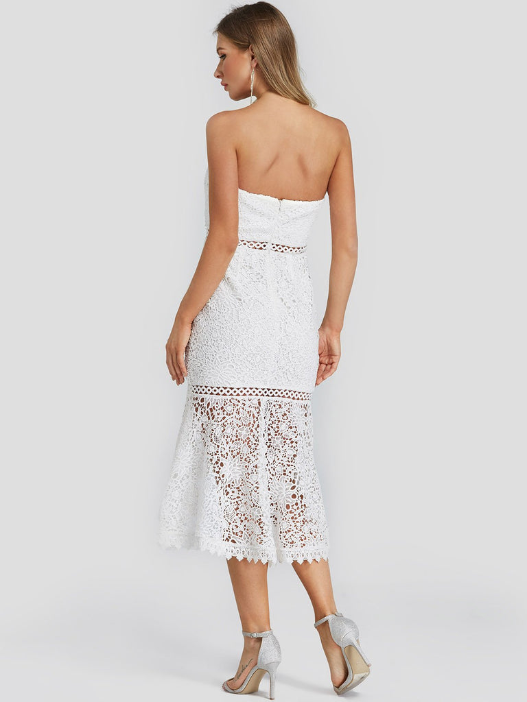 Womens White Sexy Dresses