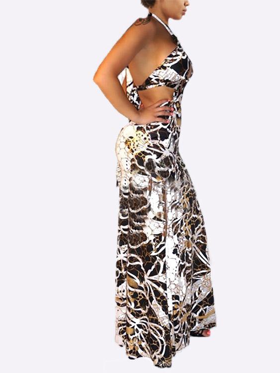 Ladies Multi Maxi Dresses