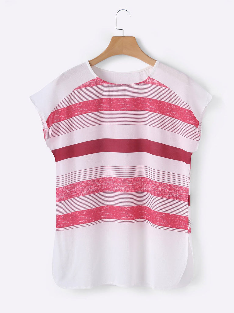 Womens Striped Blouses