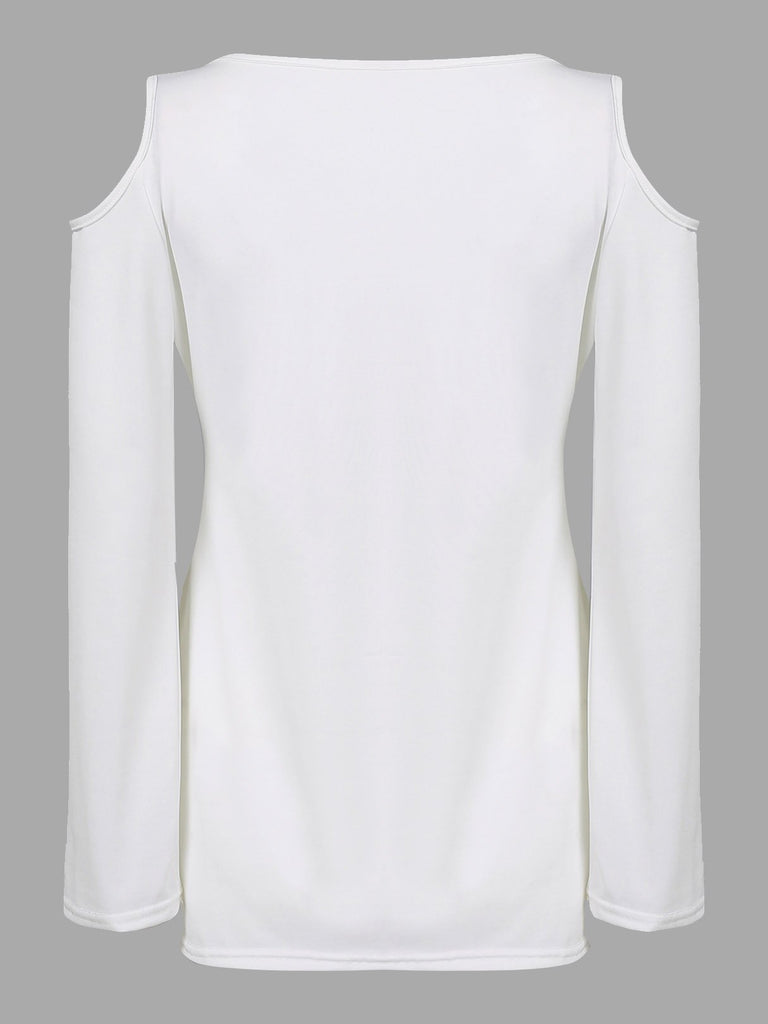 Womens White T-Shirts