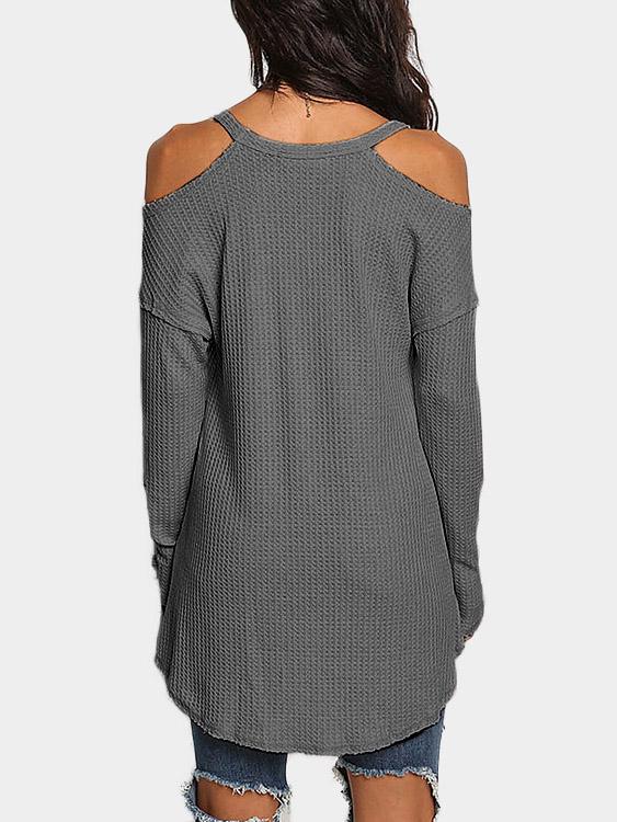 Womens Long Sleeve Top