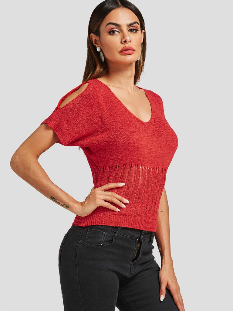 Ladies Red T-Shirts
