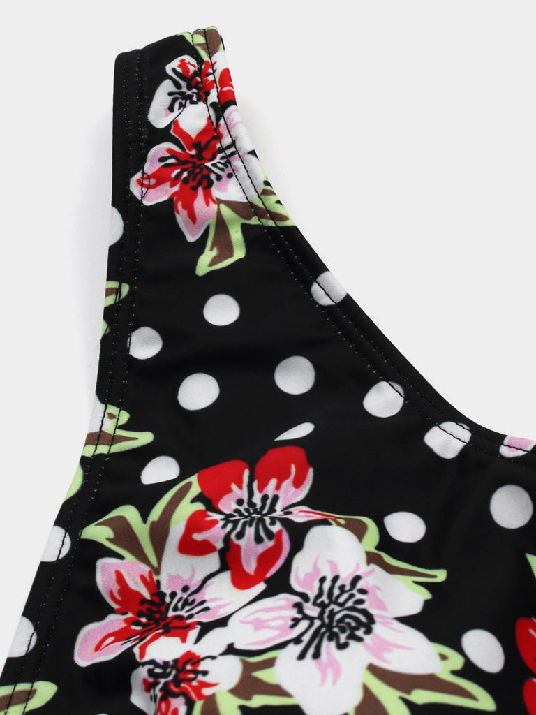 Ladies Black Tankinis