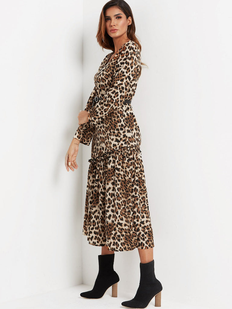 Womens Long Sleeve Dress