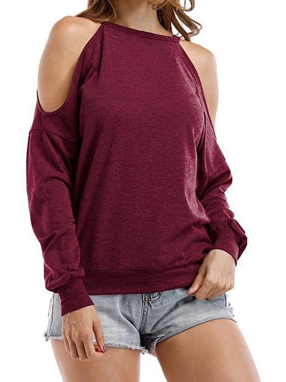 Ladies Long Sleeve T-Shirts