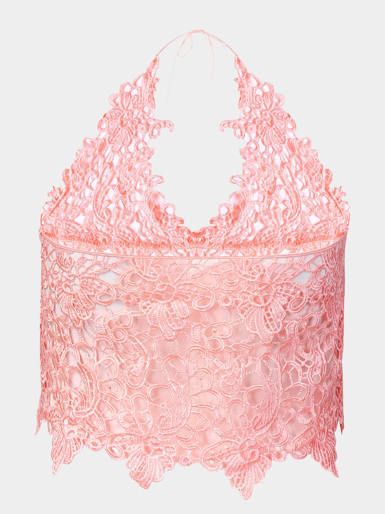 Womens Pink Camis