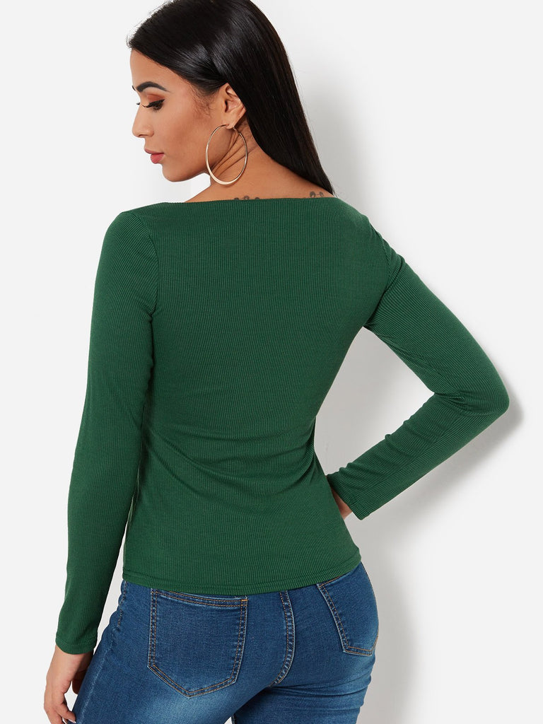 Womens Green T-Shirts