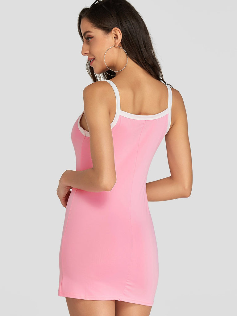 Ladies Sleeveless Mini Dresses
