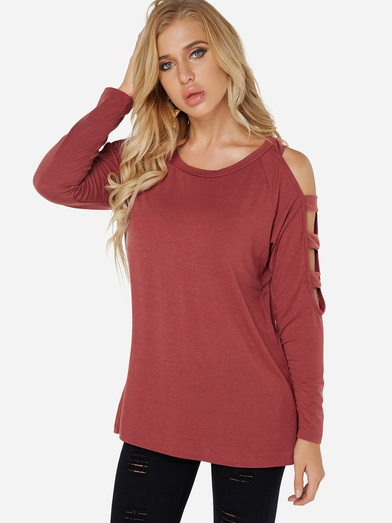Ladies Red T-Shirts