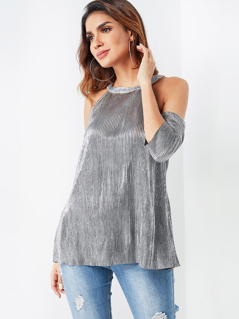 Ladies Silver T-Shirts