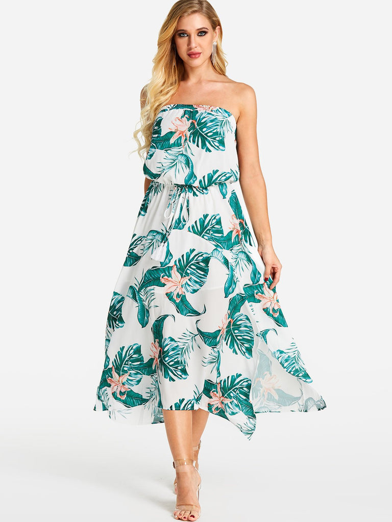 Ladies Sleeveless Dresses