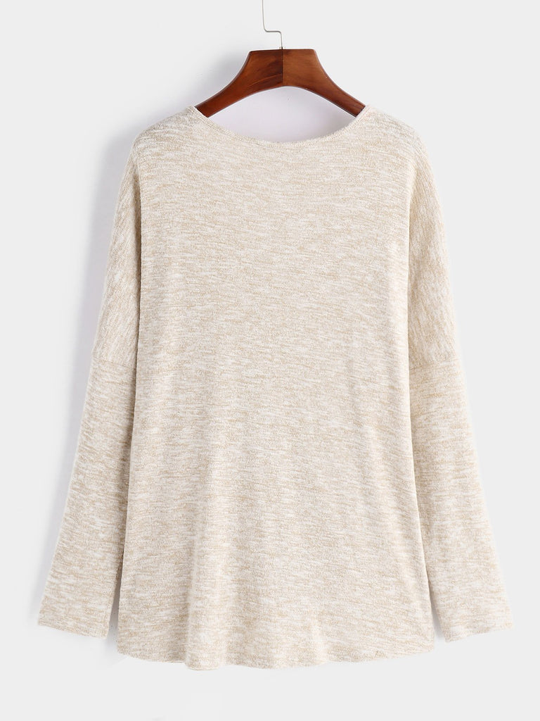 Womens Beige T-Shirts