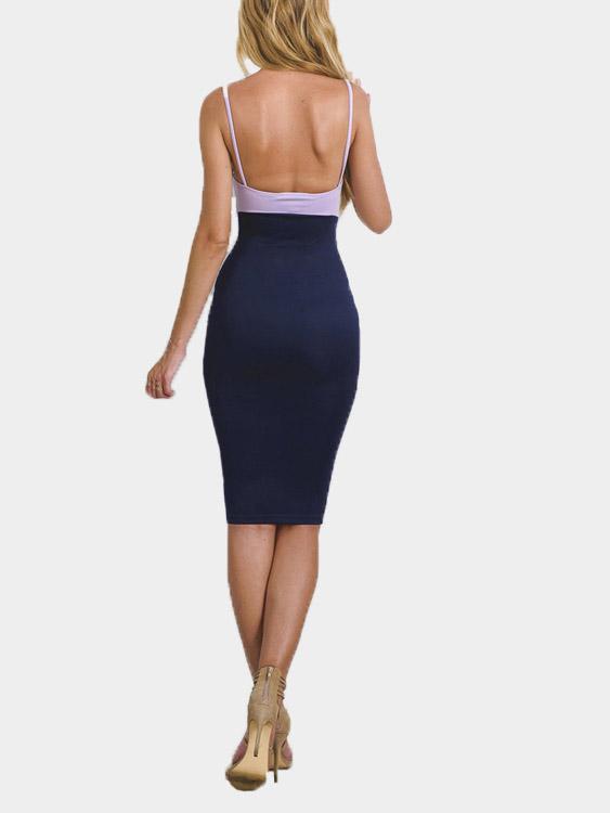 Womens Navy Bodycon Dresses