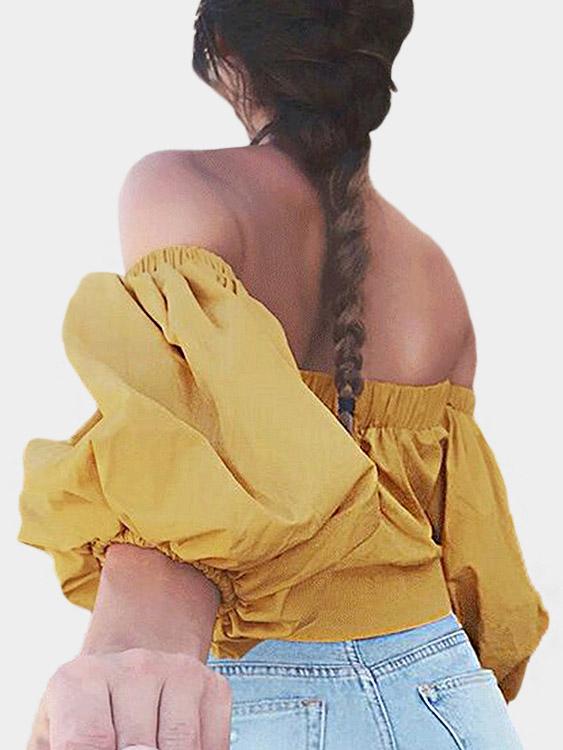 Womens Yellow T-Shirts