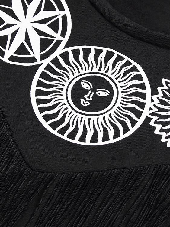 Ladies Black T-Shirts
