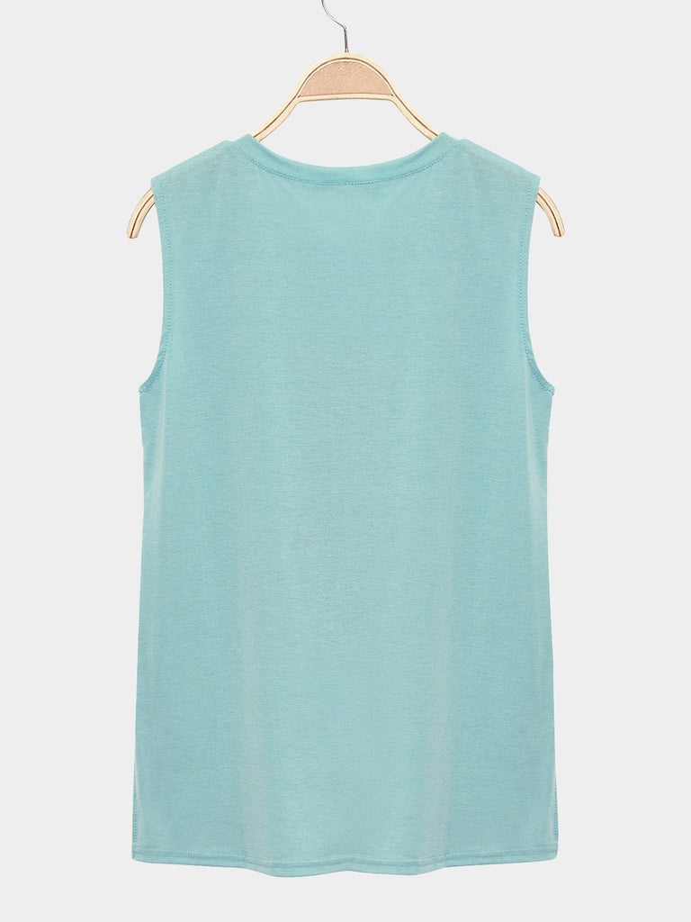 Womens Green Camis
